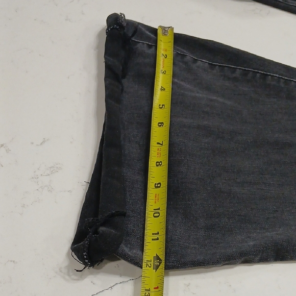 Judy Blue Black Flare Wide Leg Jeans - Picture 13 of 15